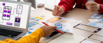 UI Design & Prototyping